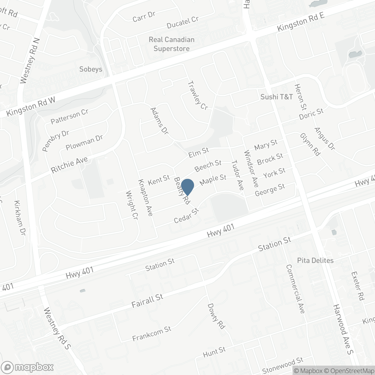 34 MAPLE STREET, Ajax, Ontario L1S 1V7